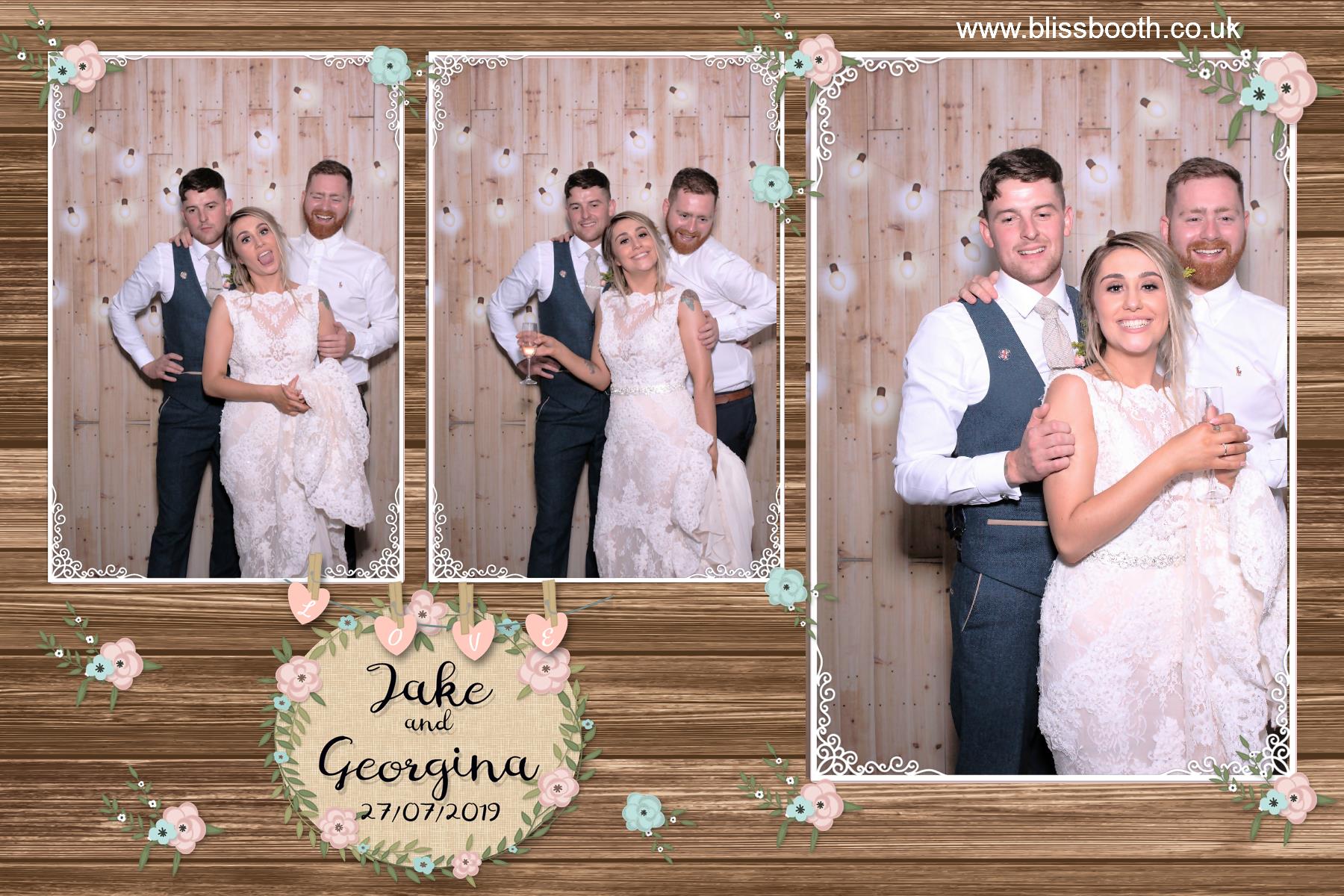Jake and Georgina | View more photos from the event at gallery.blissbooth.co.uk/u/BlissBooth/Jake-and-Georgina